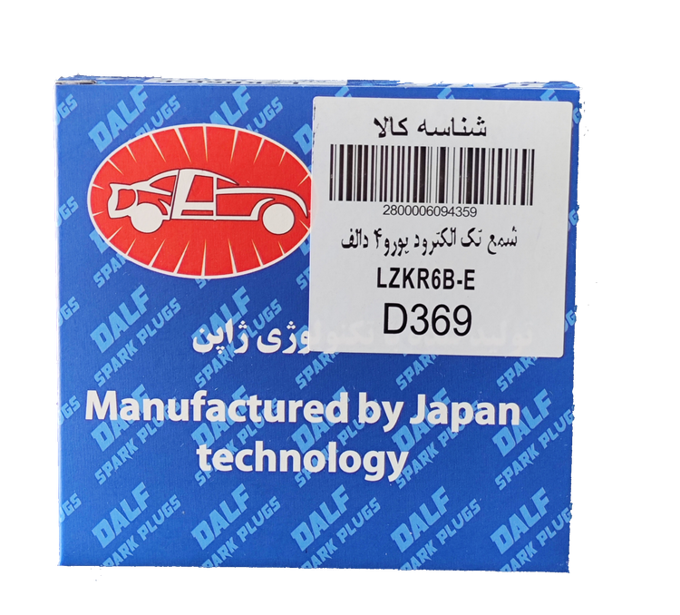 شمع یورو 4 دالف